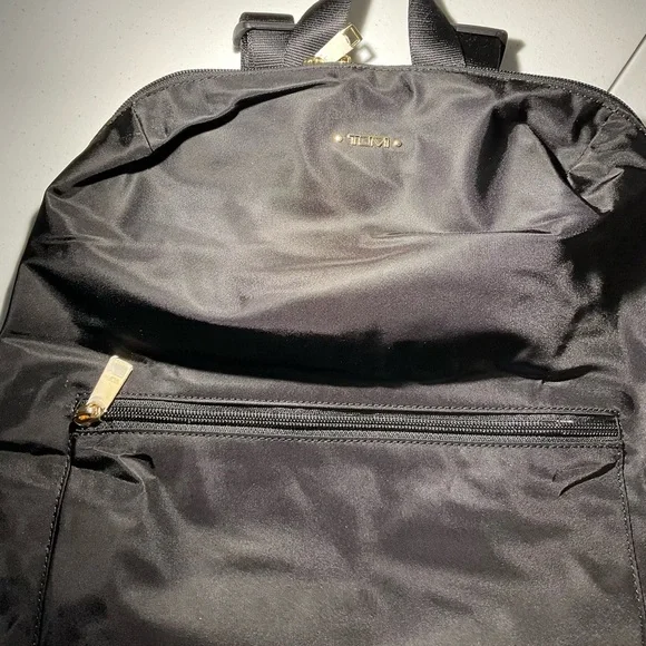 Tumi black backpack new $150 on website - Picture 3 of 3